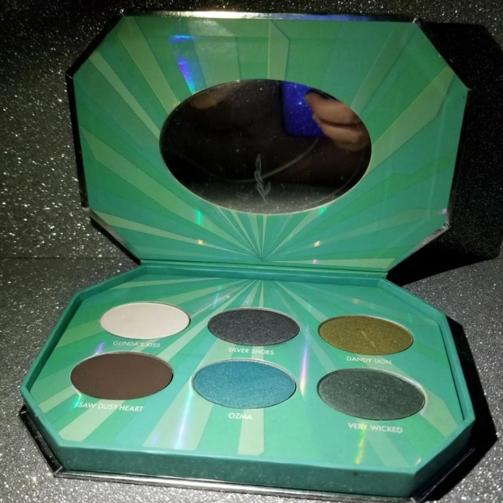 Tarina Tarantino Emerald Pretty Eyeshadow Palette